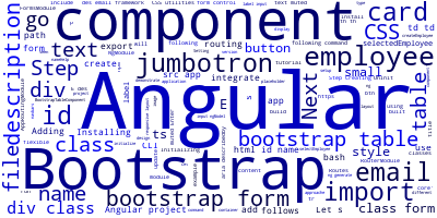 Build & style an Angular 13 example app with CSS Bootstrap 5