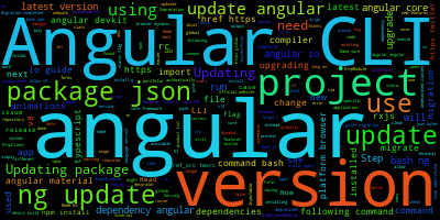 Upgrade to Angular 14